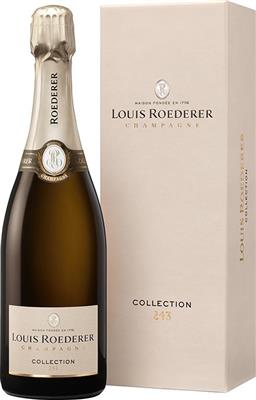 Louis Roederer Samling 243 Deluxe 1/1 flaska