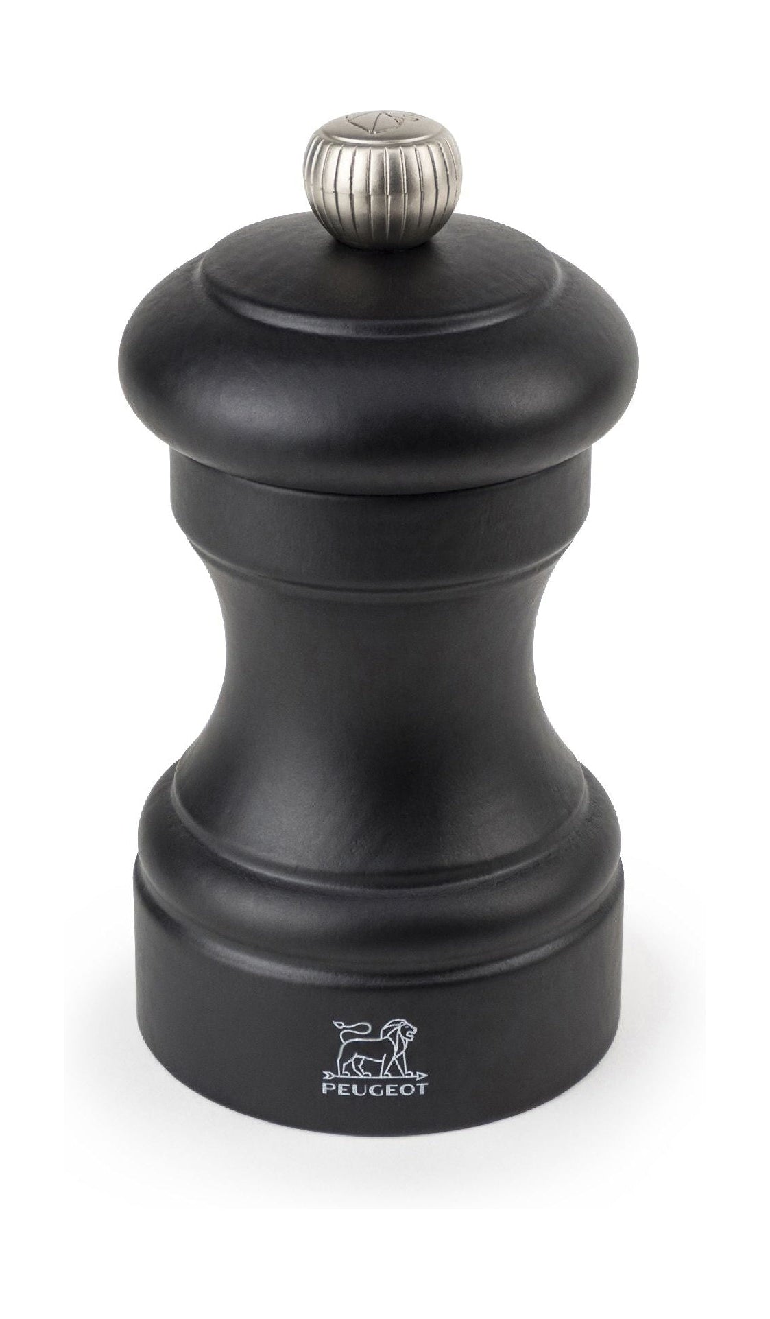 Peugeot Bistro saltkvarn svart, 10 cm