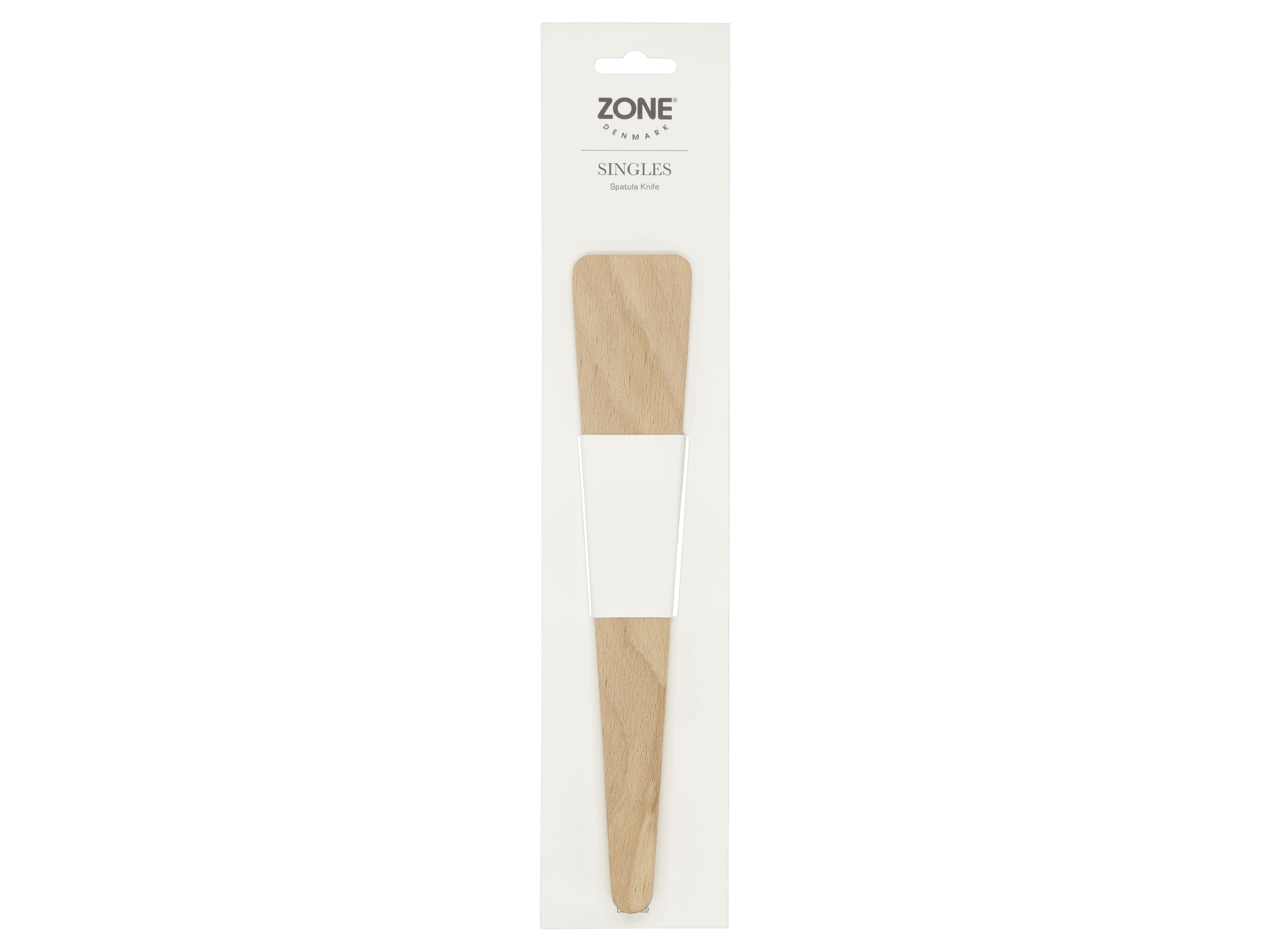 Zone Danmark Singles Spatula Knife 28x4,8 cm Beech
