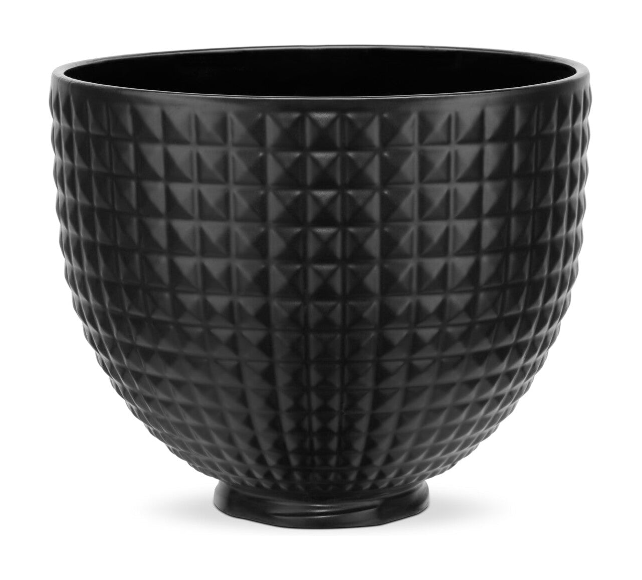 Kitchenaid Ceramic Bowl 4,7 L, Black Studeded