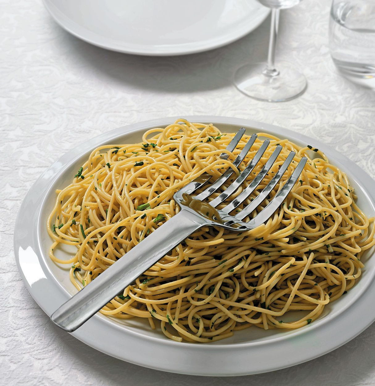 Alessi Tibidabo spaghetti gaffel 26 cm