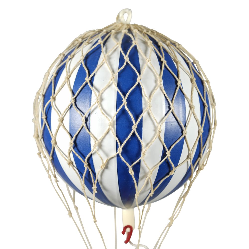 Authentic Models Flyter himlen luftballong, blå/vit, Ø 8,5 cm