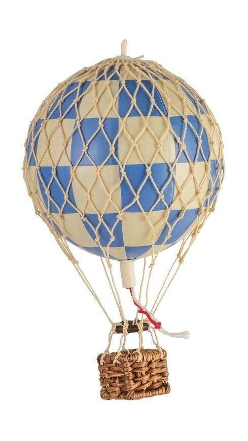 Authentic Models Flyter himlen luftballong, kolla blå, Ø 8,5 cm