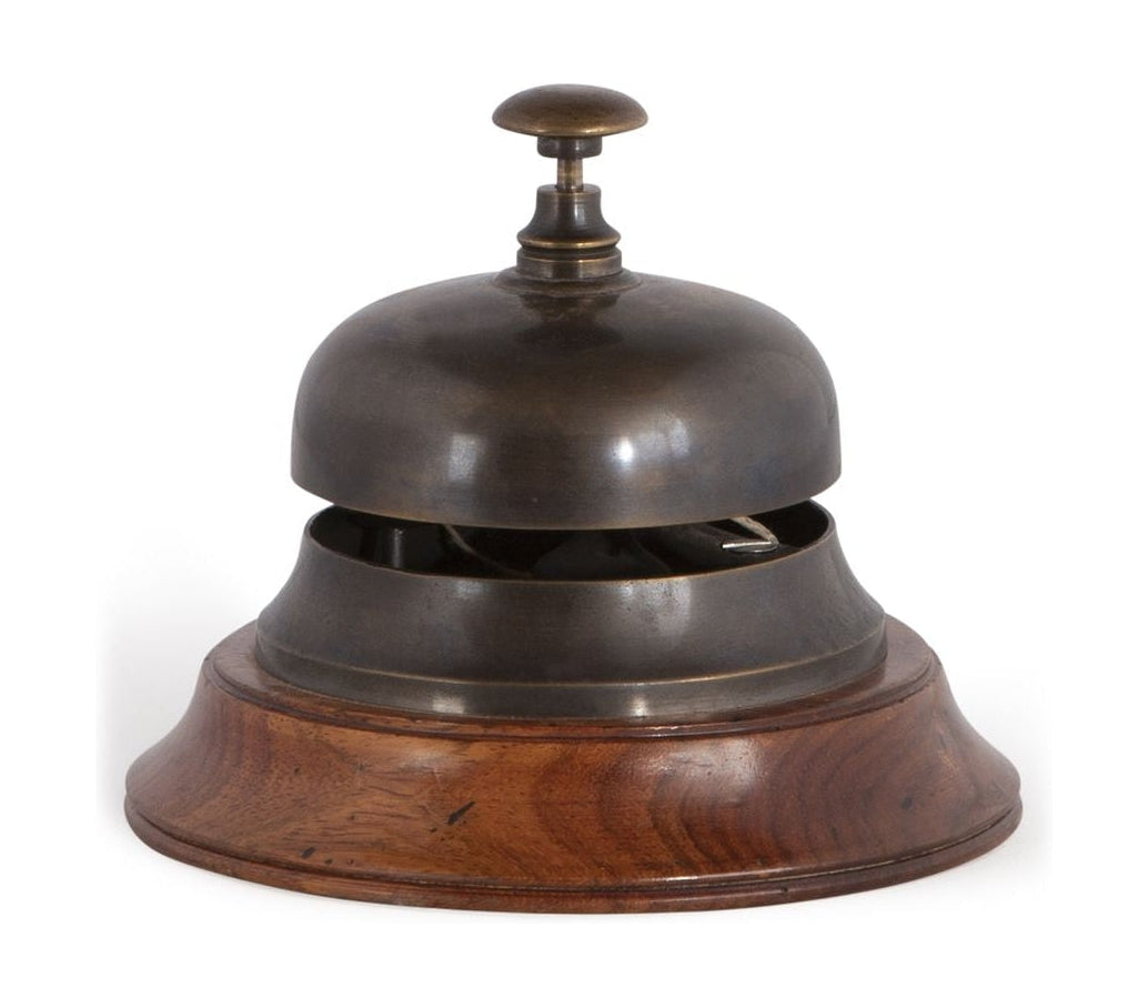 Authentic Models Sailor's Inn Reception Bell, brons