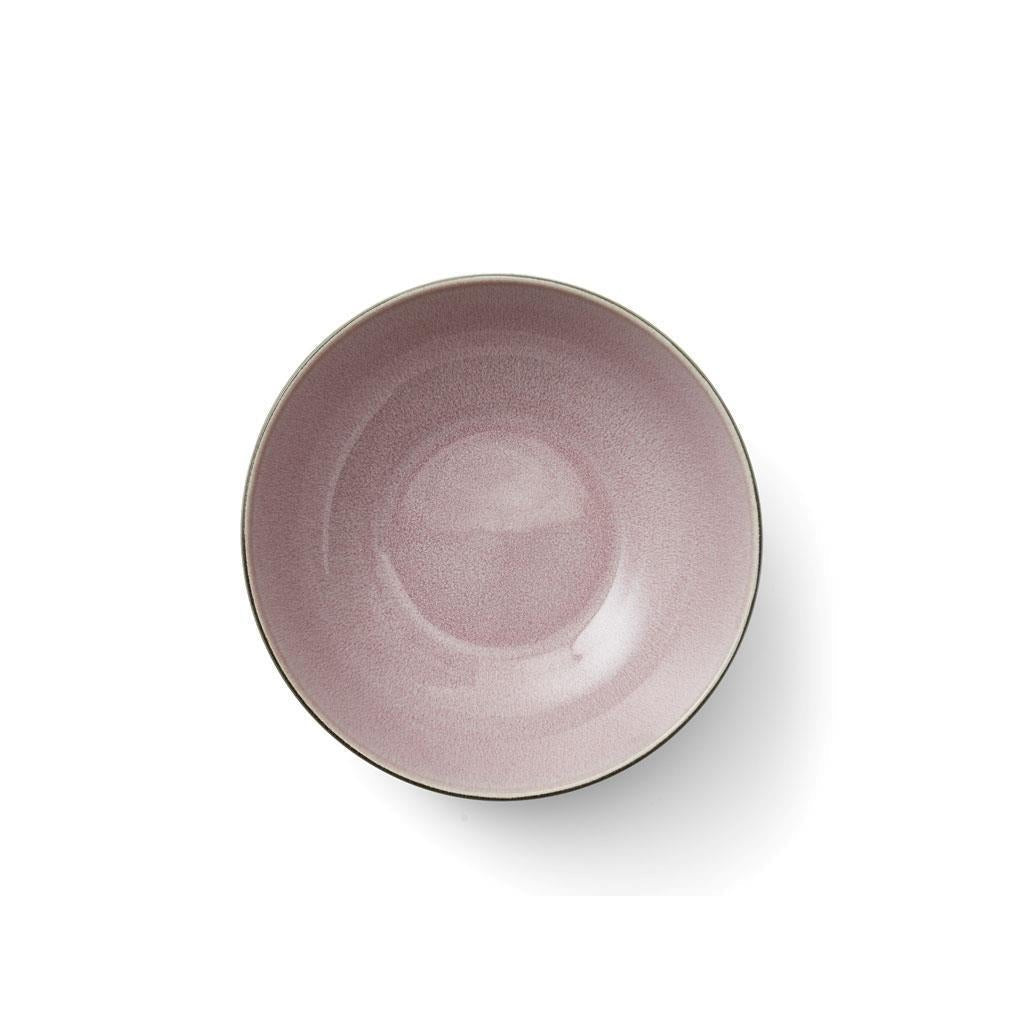 BITZ Salladskål, 30 x 10 cm, grå/rosa