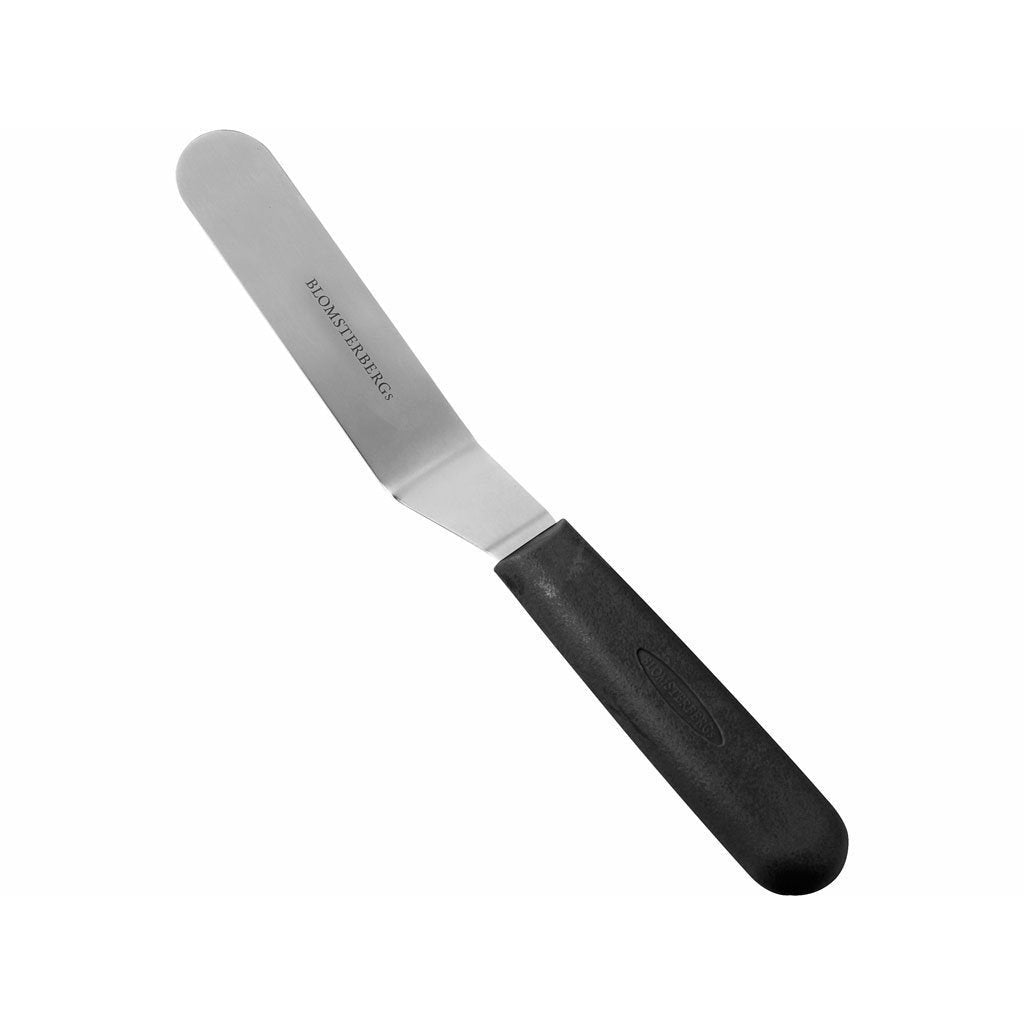 Blomsterbergs Palettkniv w/crackgrå, 15 cm