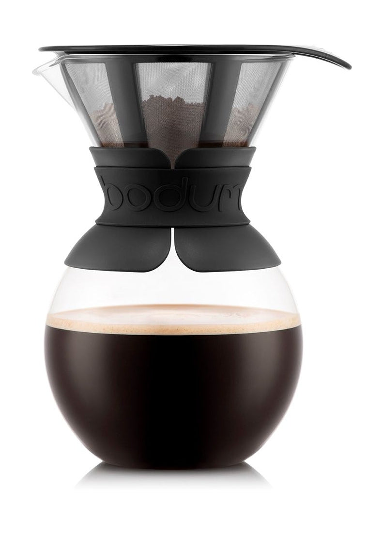 Bodum Häll över kaffebrygg med filter svart, 8 kopp