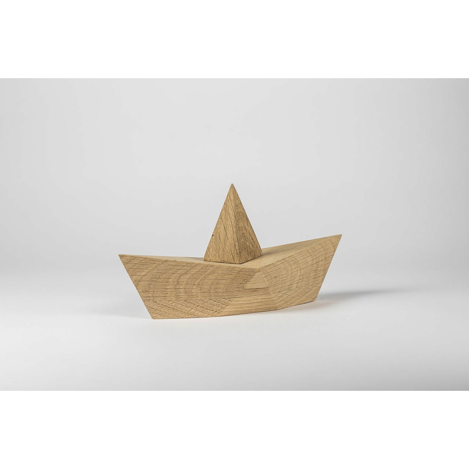 Boyhood Admiral Paper Boat Figure Big, Oak