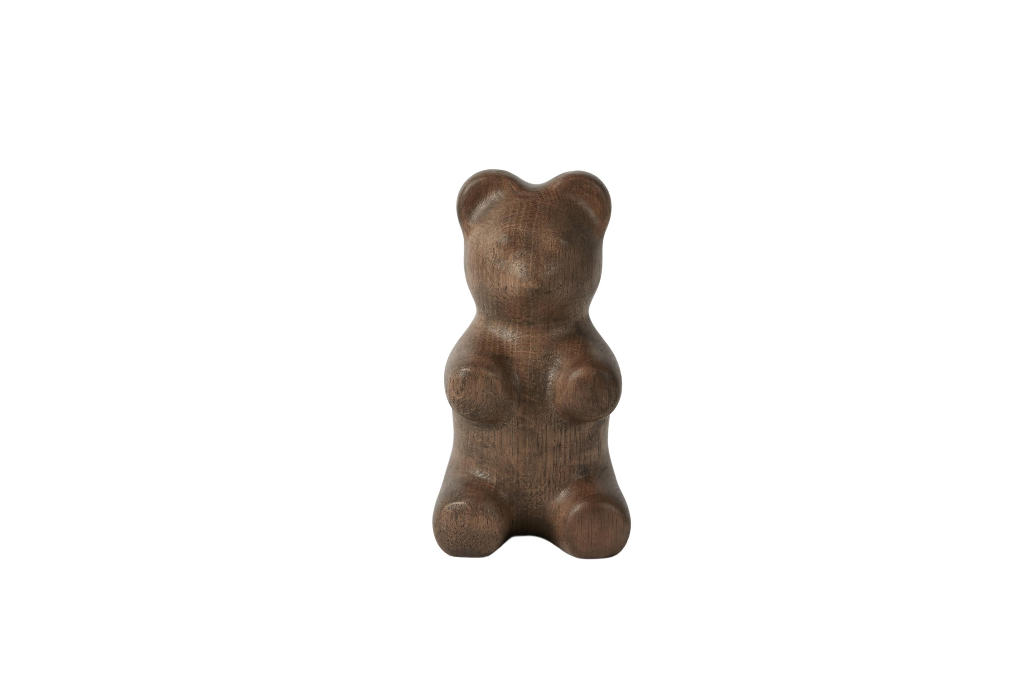 Boyhood Gummy björn figur rökt t.ex. liten