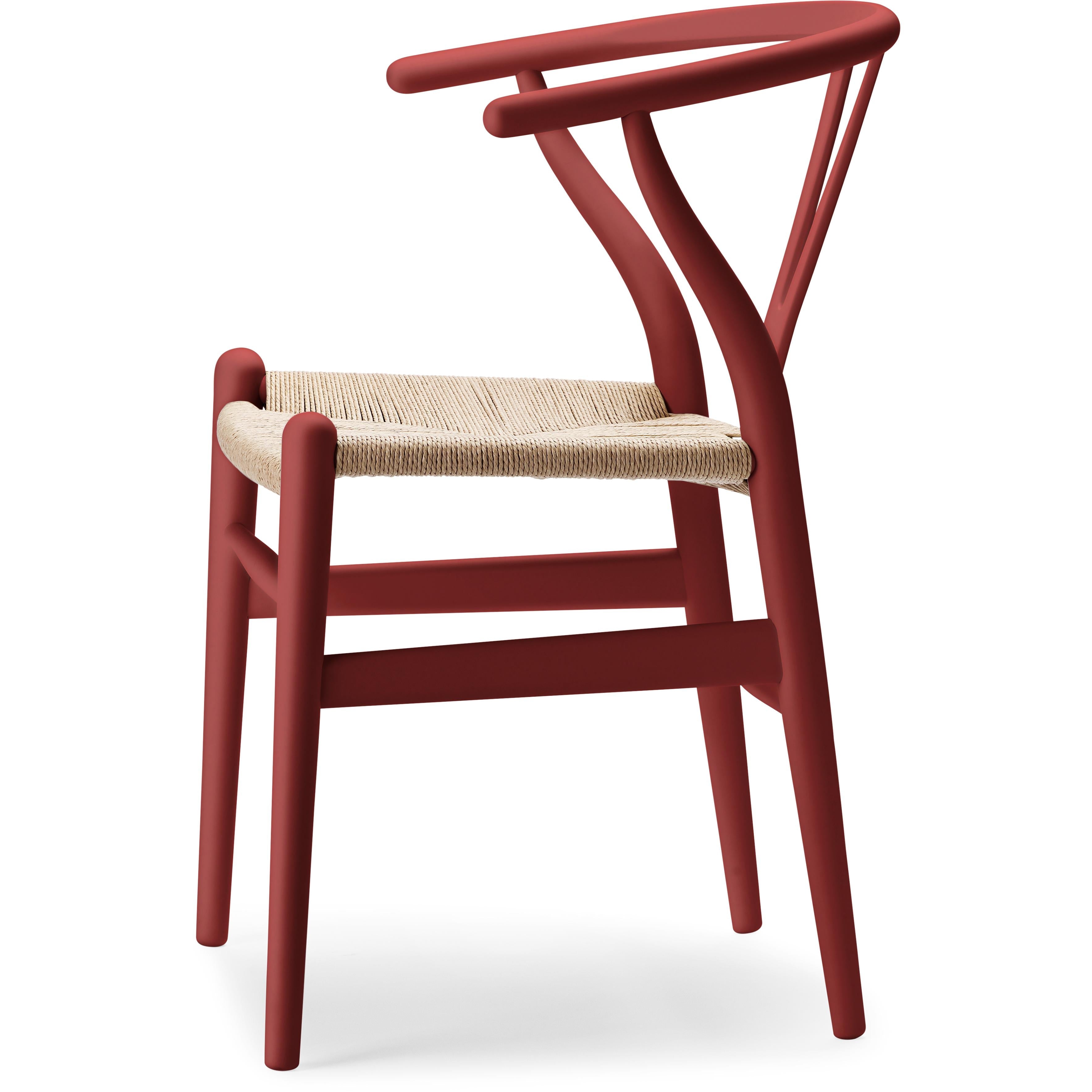Carl Hansen CH24 Soft Y -Chair Beech, Falu - Special Edition