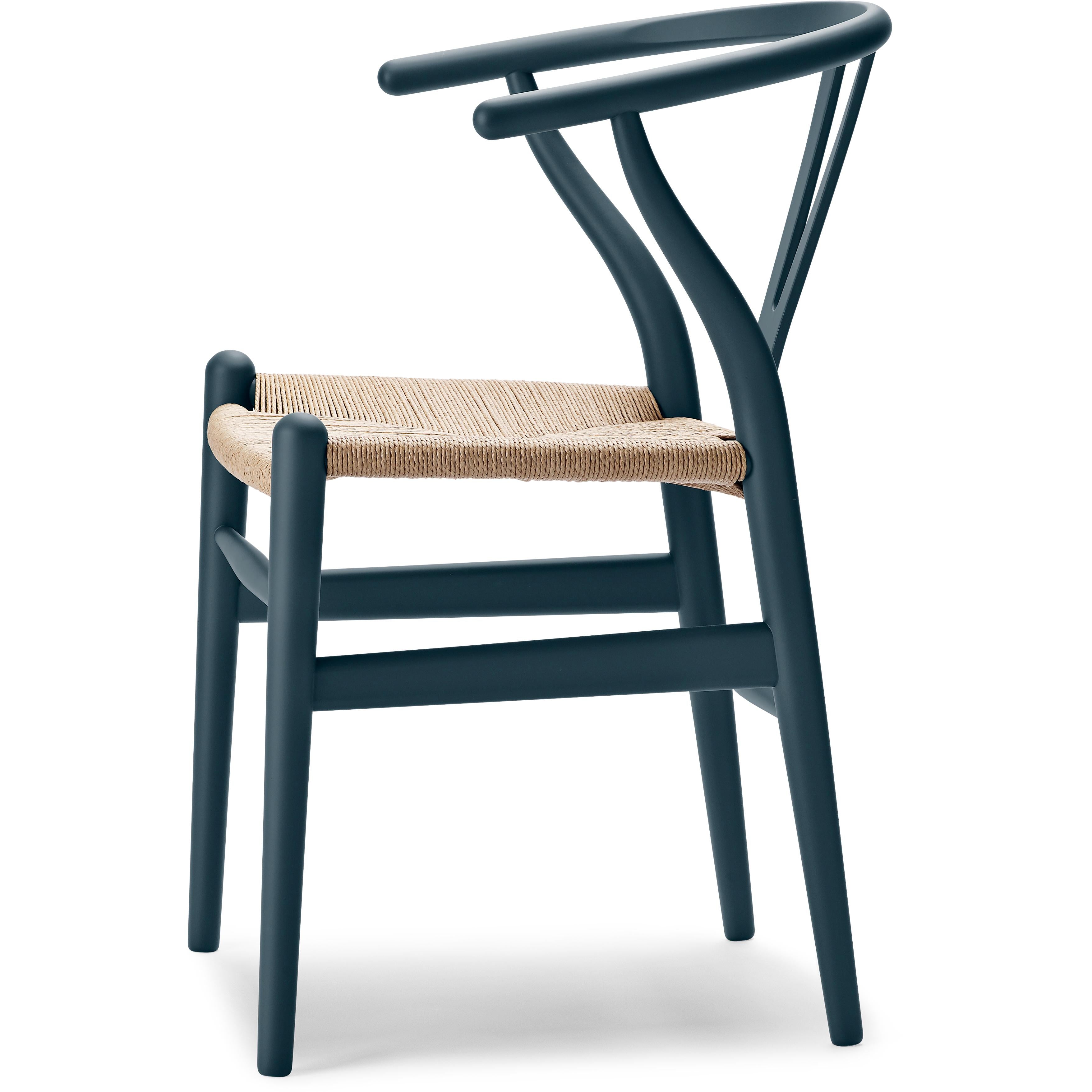 Carl Hansen CH24 Soft Y -Chair Beech, North Sea - Special Edition