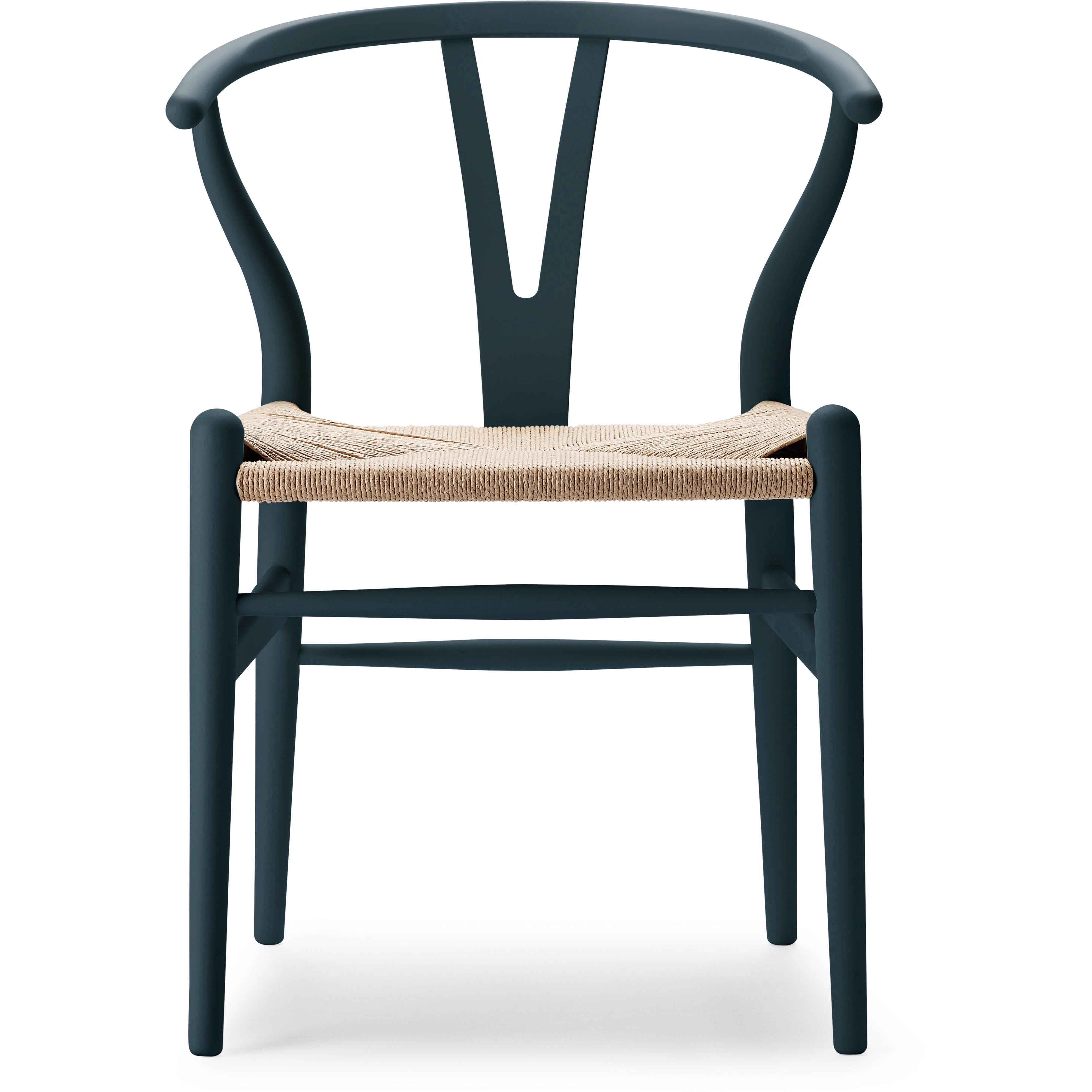 Carl Hansen CH24 Soft Y -Chair Beech, North Sea - Special Edition