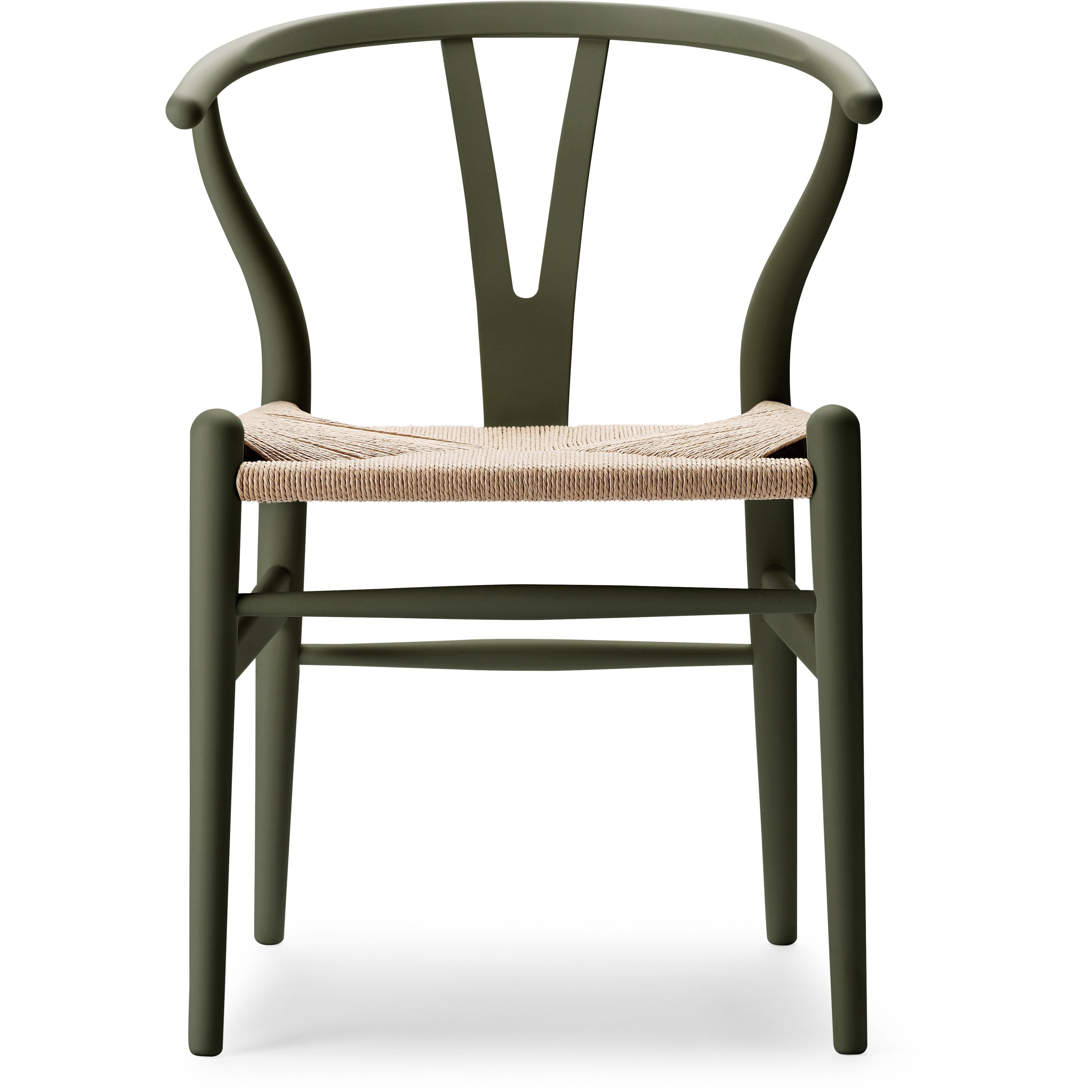 Carl Hansen CH24 Soft Y -Chair Beech, Tange - Special Edition