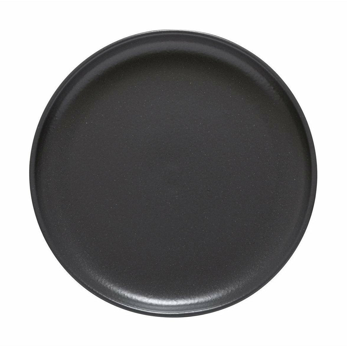 Casafina Middagsplatta Ø 27 cm, mörkgrå