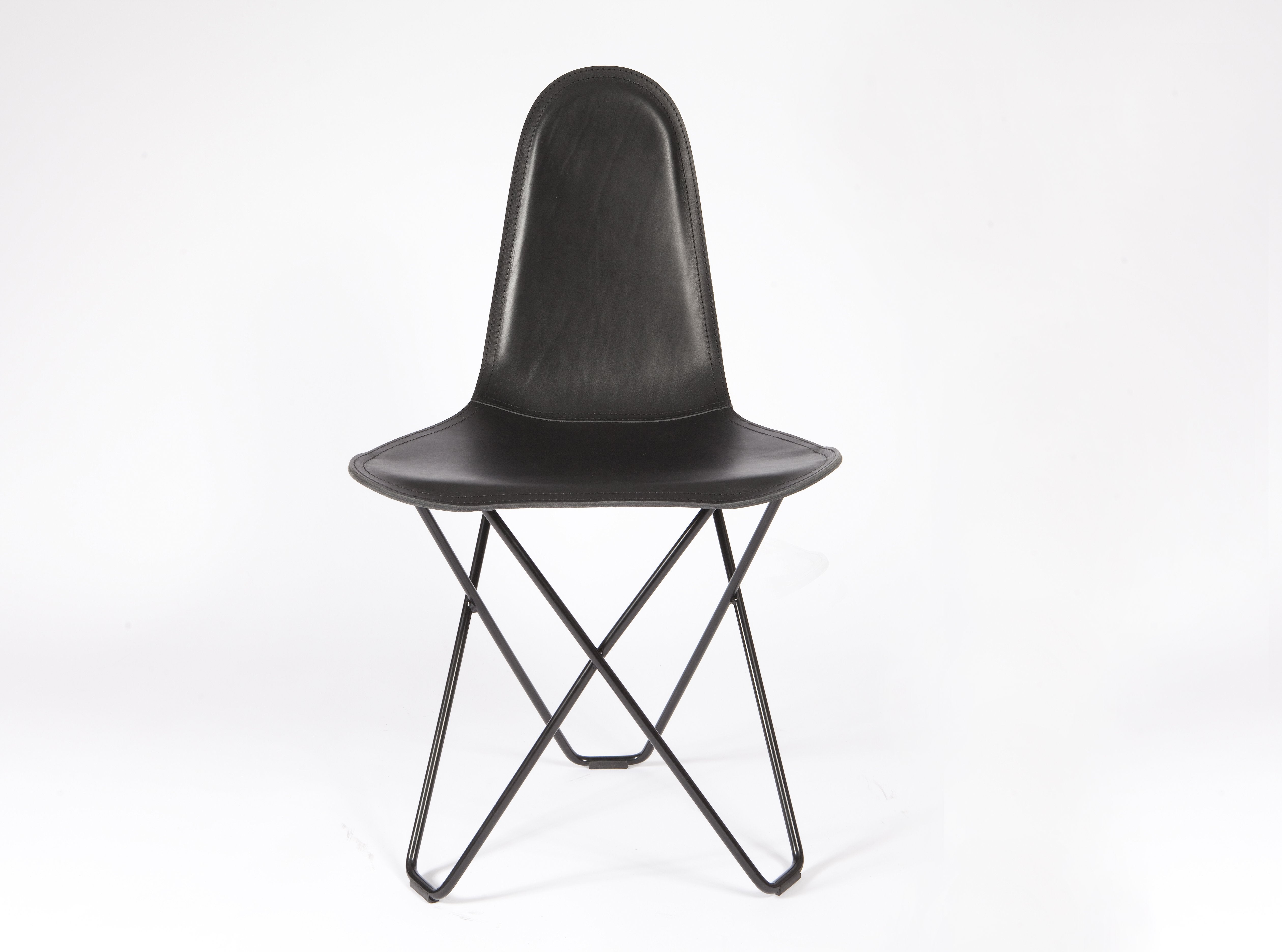 Cuero Cactus Chair Black/Black