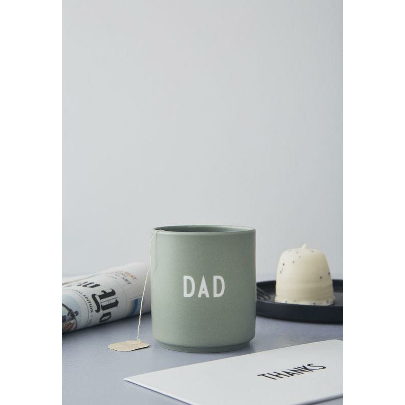 Design Letters Favorit Cup -familj, pappa