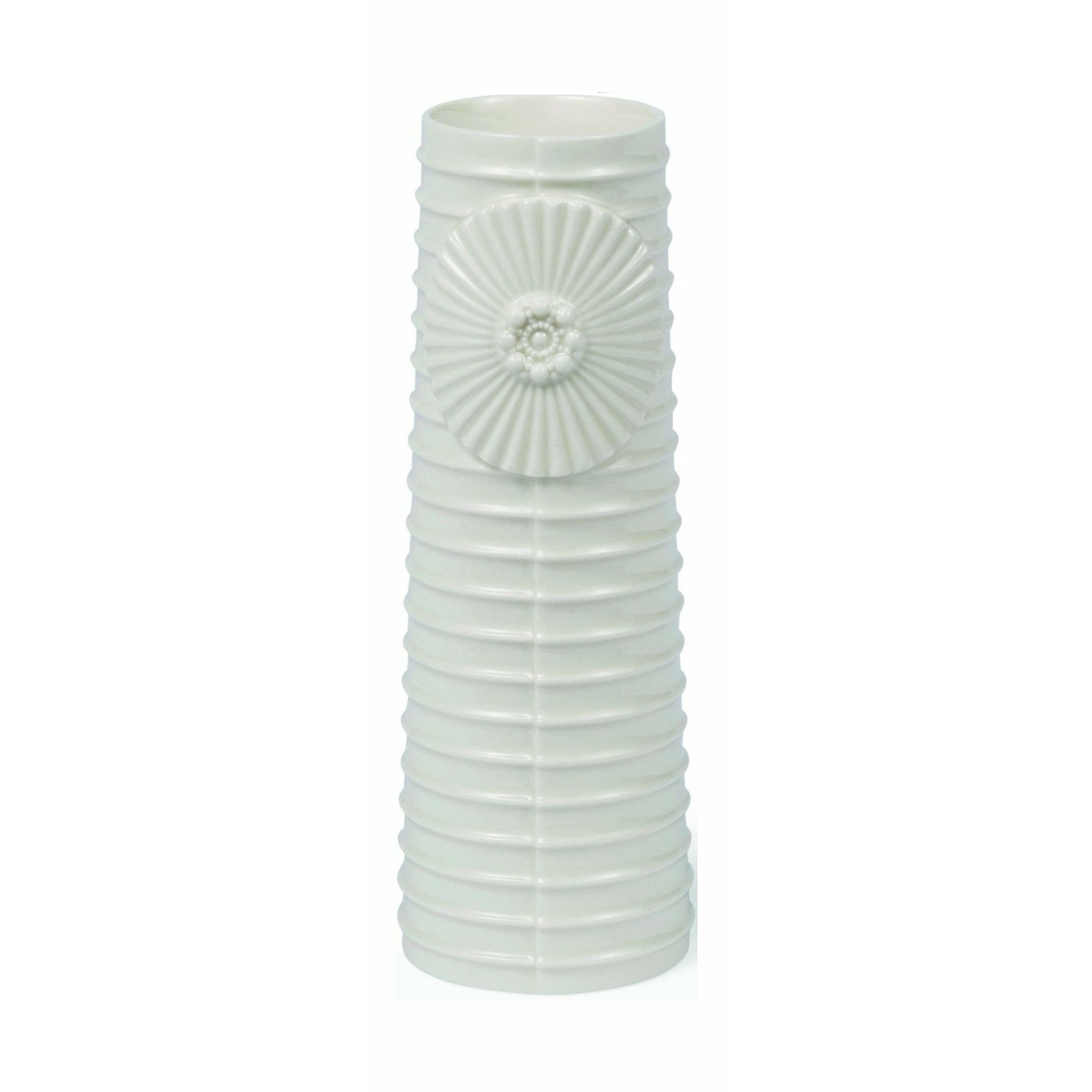 Dottir Pipanella Lines Vase White, 16,5 cm