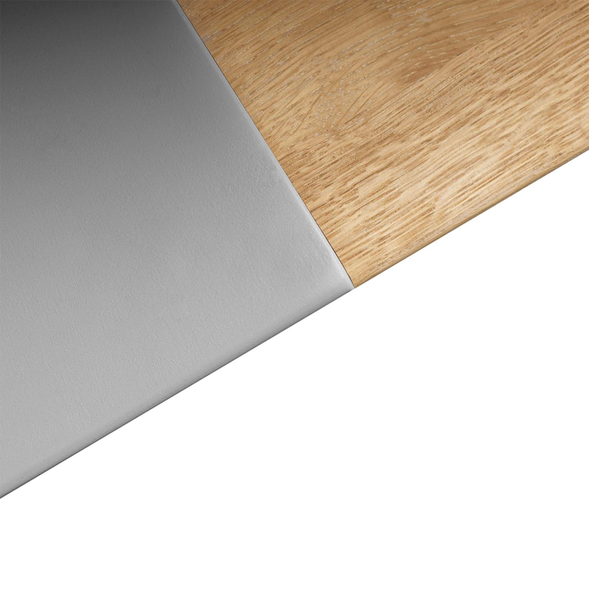 FDB Møbler C62E Ytterligare platta grå, 50 cm