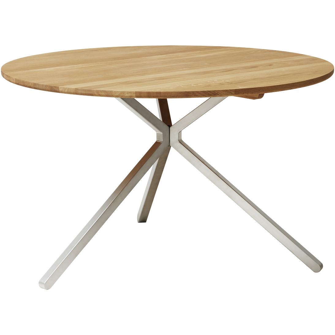 Form & Refine Frisbee Table ø120 Cm. Oak