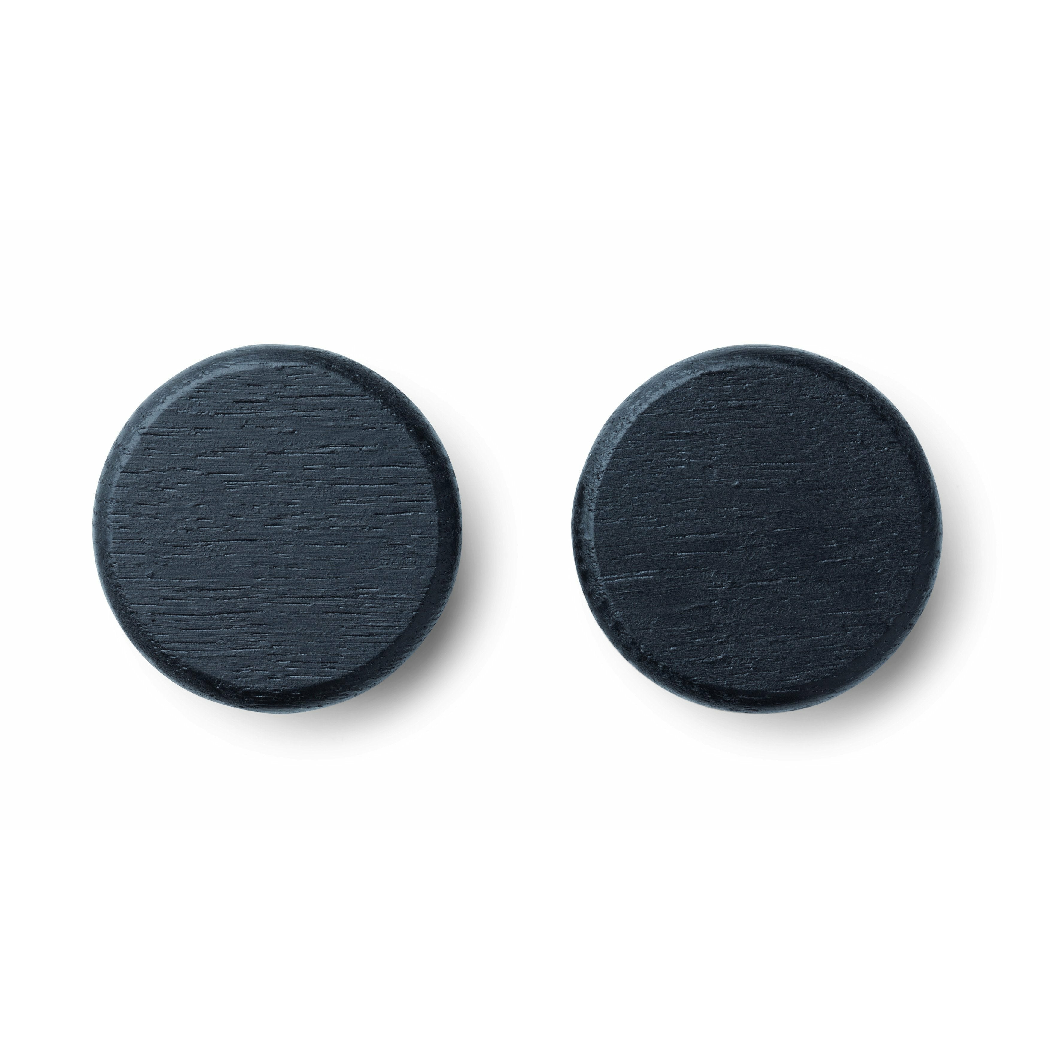 Gejst Flex magnetknappar svart, 4 cm