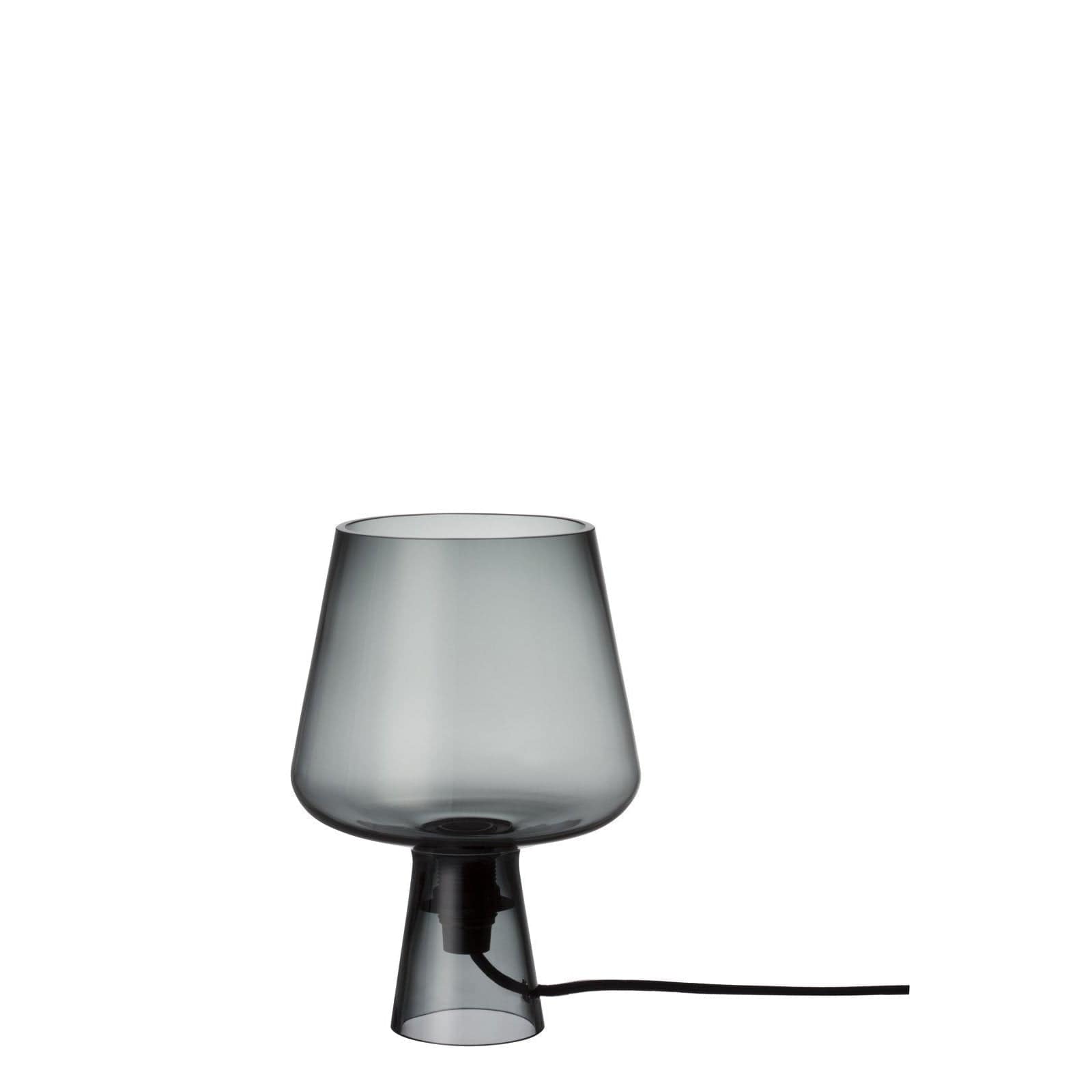Iittala Leimu bordslampa grå, 24 cm