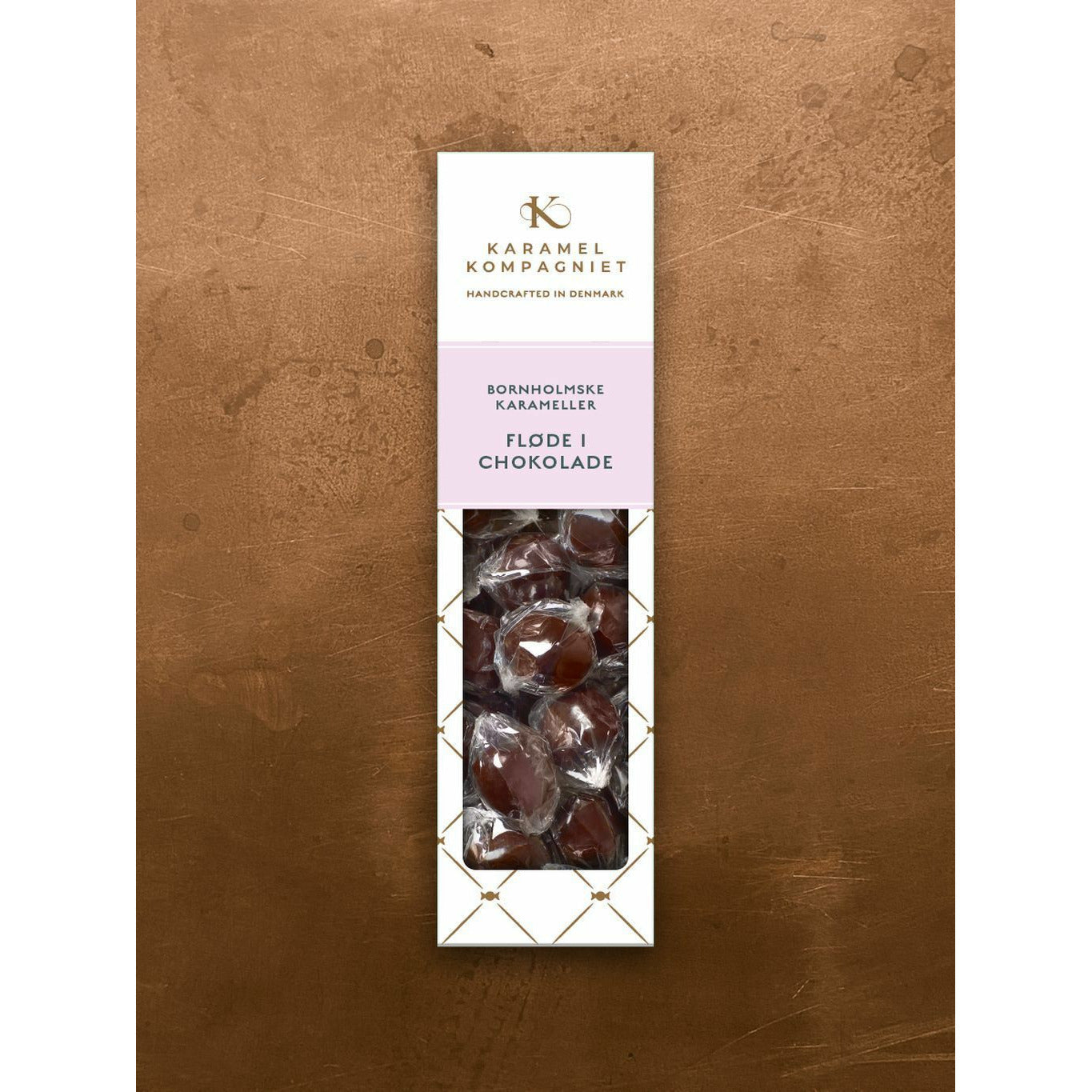 Karamel Kompagniet Karamellbollar, grädde i choklad 109g