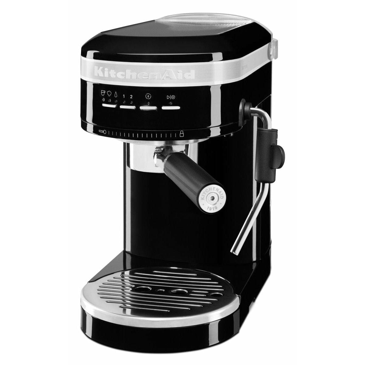 KitchenAid 5KES6503 Artisan Espresso Machine, gjutjärnsvart