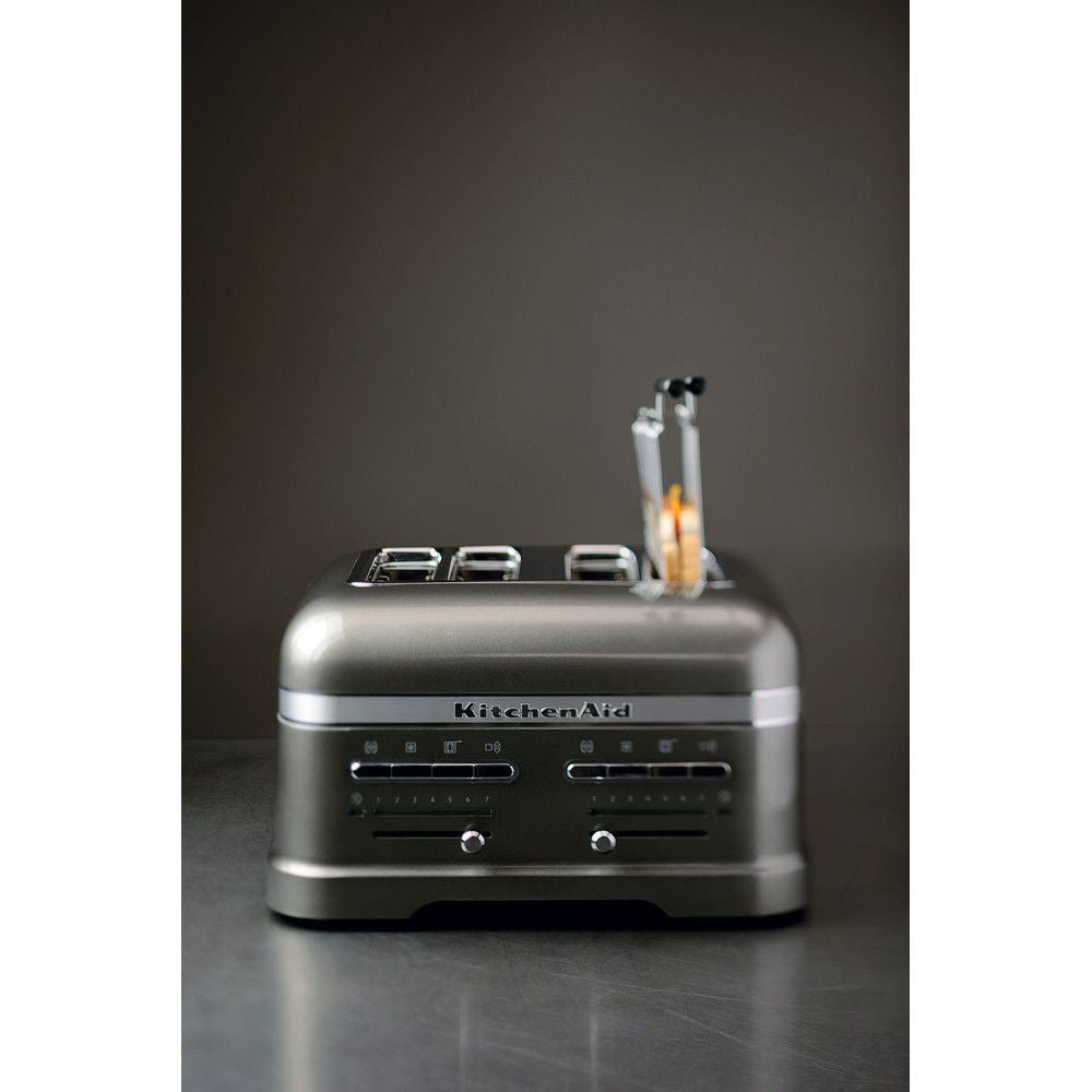 KitchenAid 5KMT4205 Artisan Toaster för 4 skivor, medaljongsilver