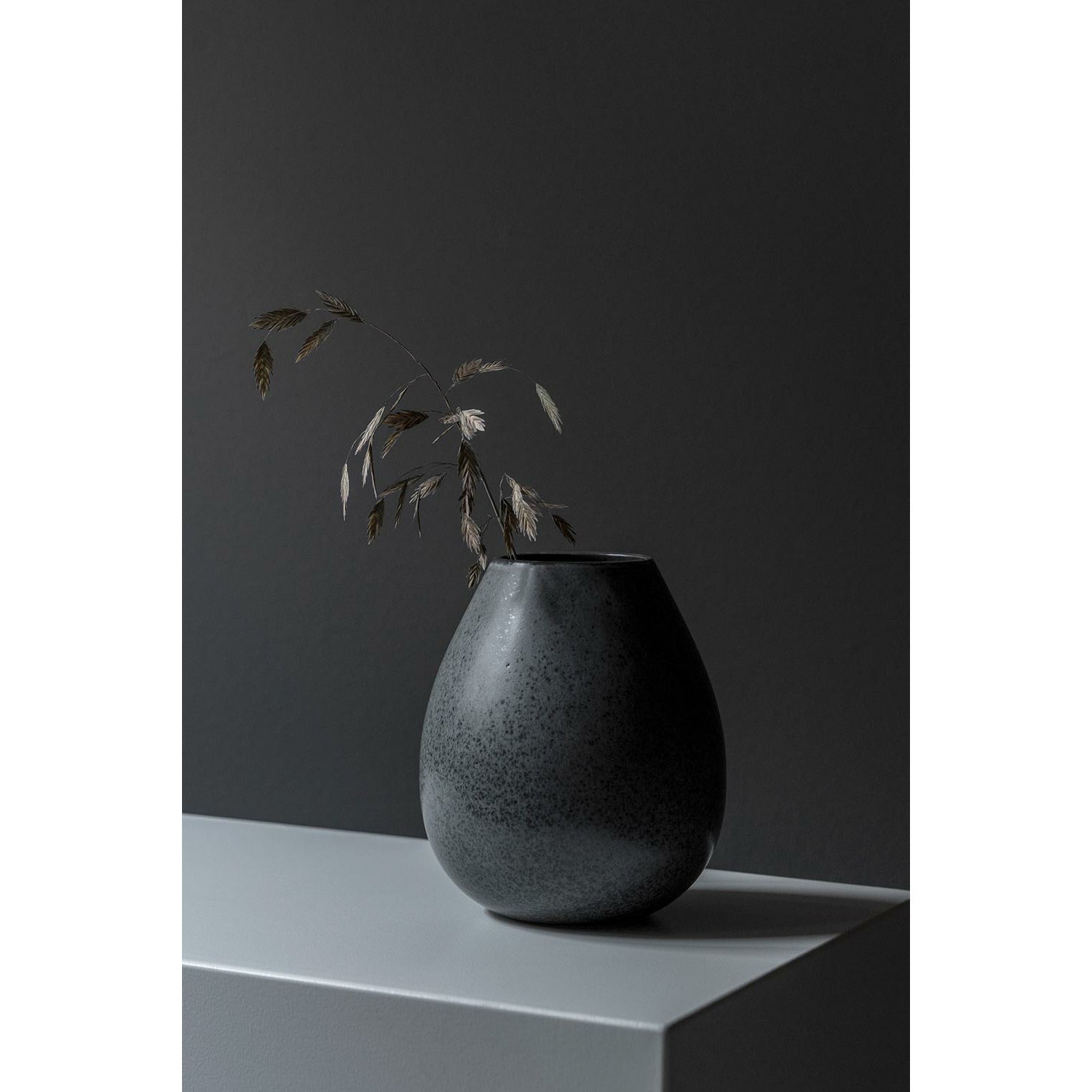 Klassik Studio Milo Drop Vase, Olives