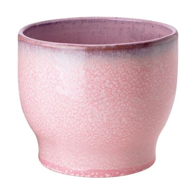 Knabstrup Keramik Örtpotten gömmer sig Ø 12,5 cm, rosa
