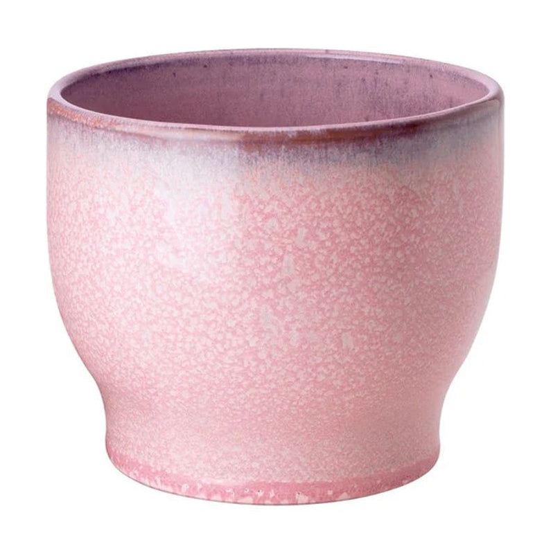 Knabstrup Keramik Örtpotten gömmer sig Ø 16,5 cm, rosa