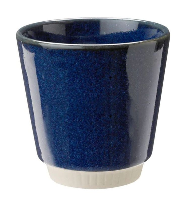 Knabstrup Keramik Colorit Mugs 250 ml, marinblå