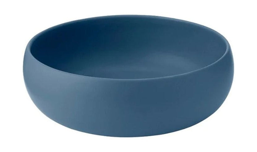 Knabstrup Keramik Earth Bowl Ø 22 cm, dammig blå