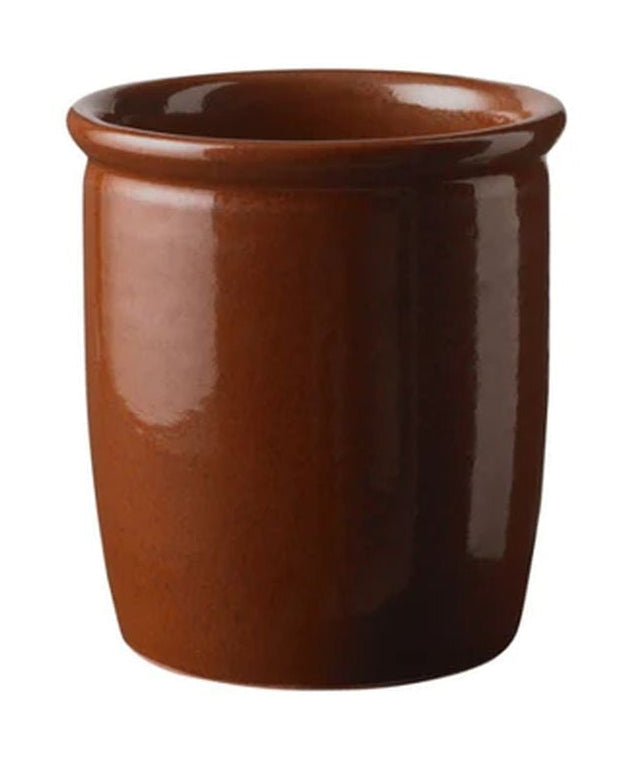 Knabstrup Keramik Sylked 1 L, brun