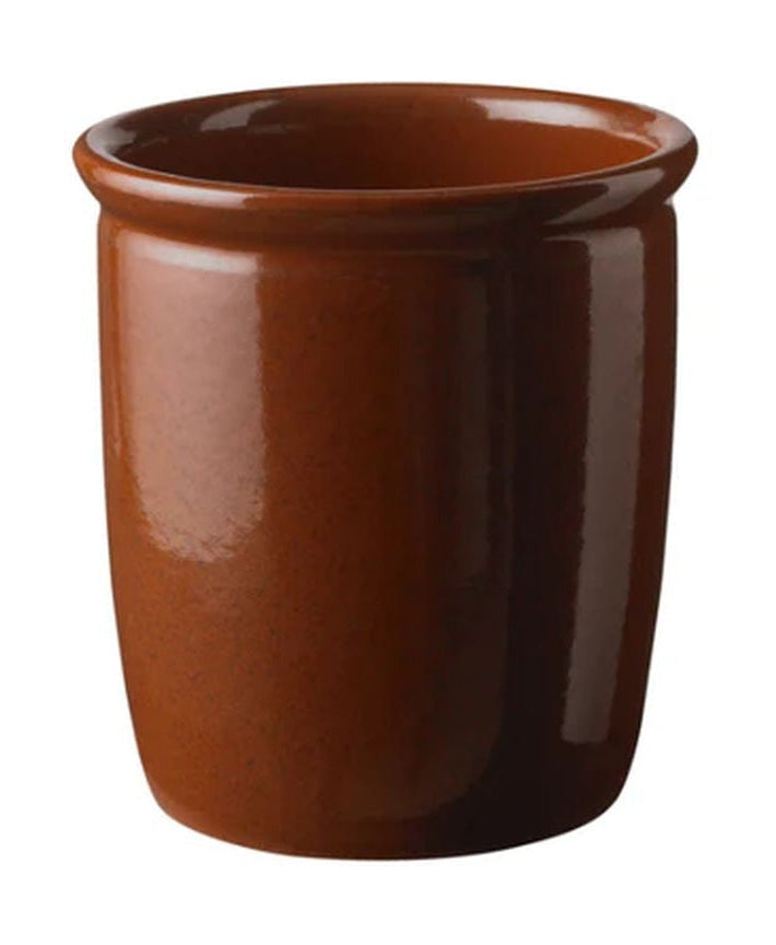 Knabstrup Keramik Sylt burk 2 l, brun