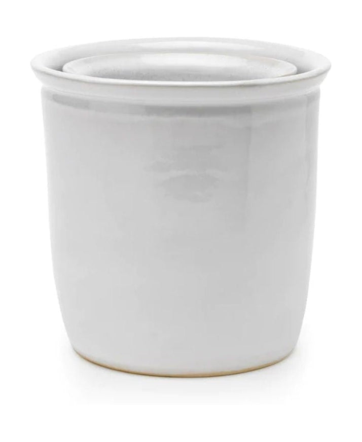 Knabstrup Keramik Tavola Sylkker set med 2, 4 l + 2 l, vit