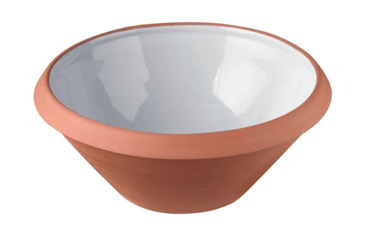 Knabstrup Keramik Degskålen 5 L, ljusgrå