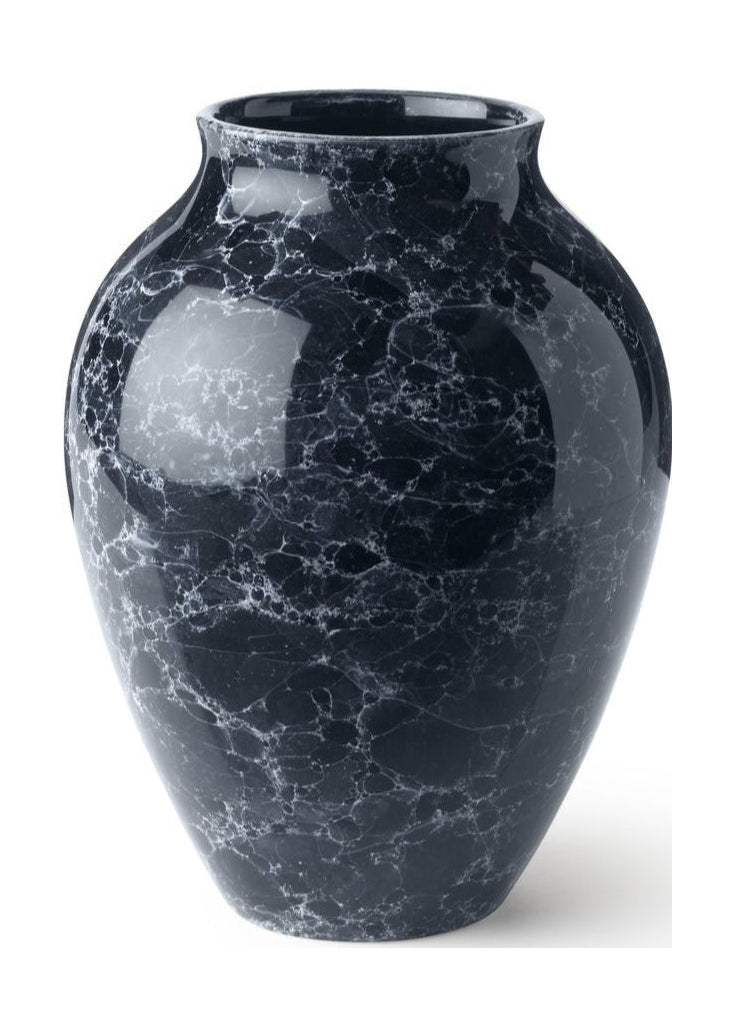 Knabstrup Keramik Vase natura h 20 cm, grafit