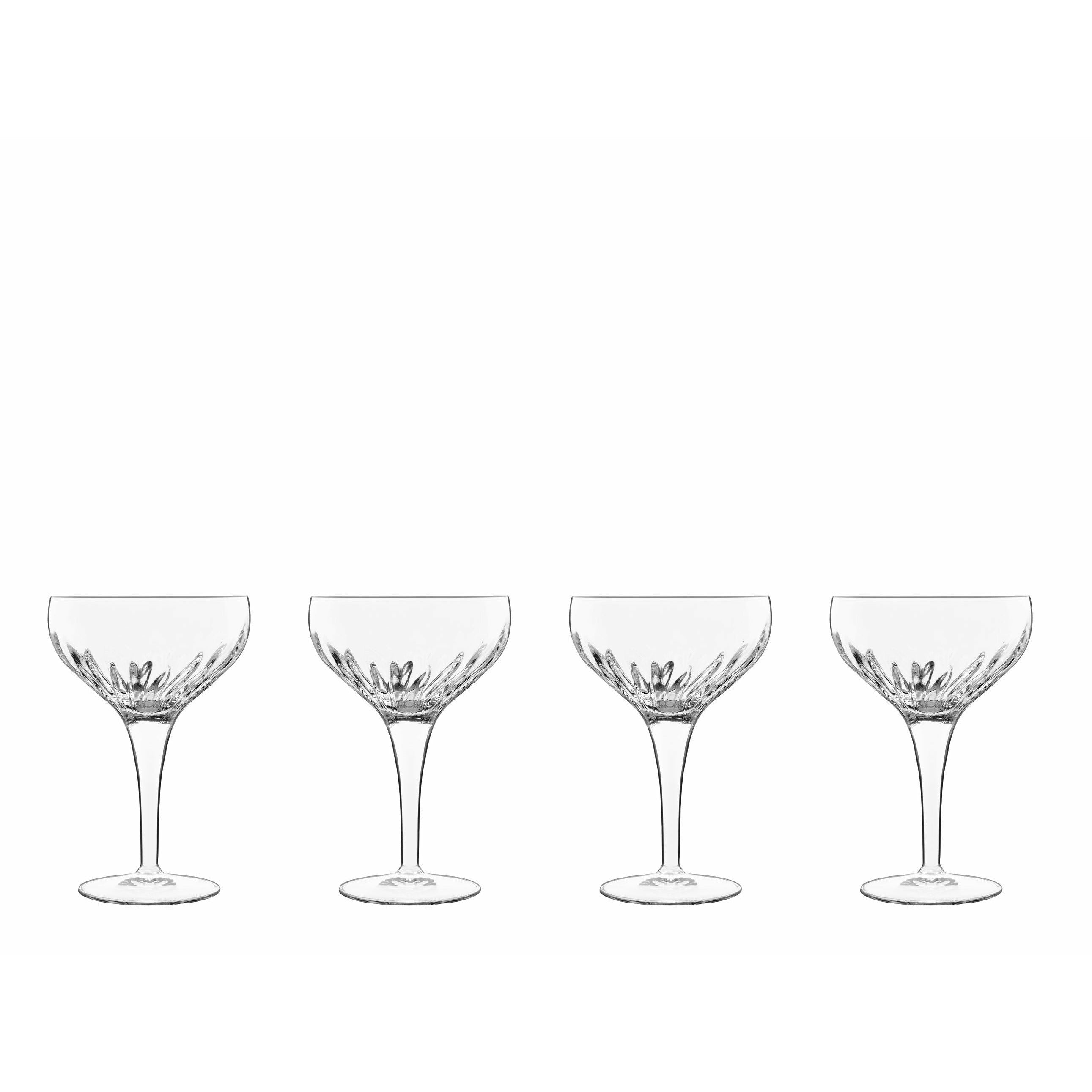 Luigi Bormioli Mixology cocktailglas, 4 st.