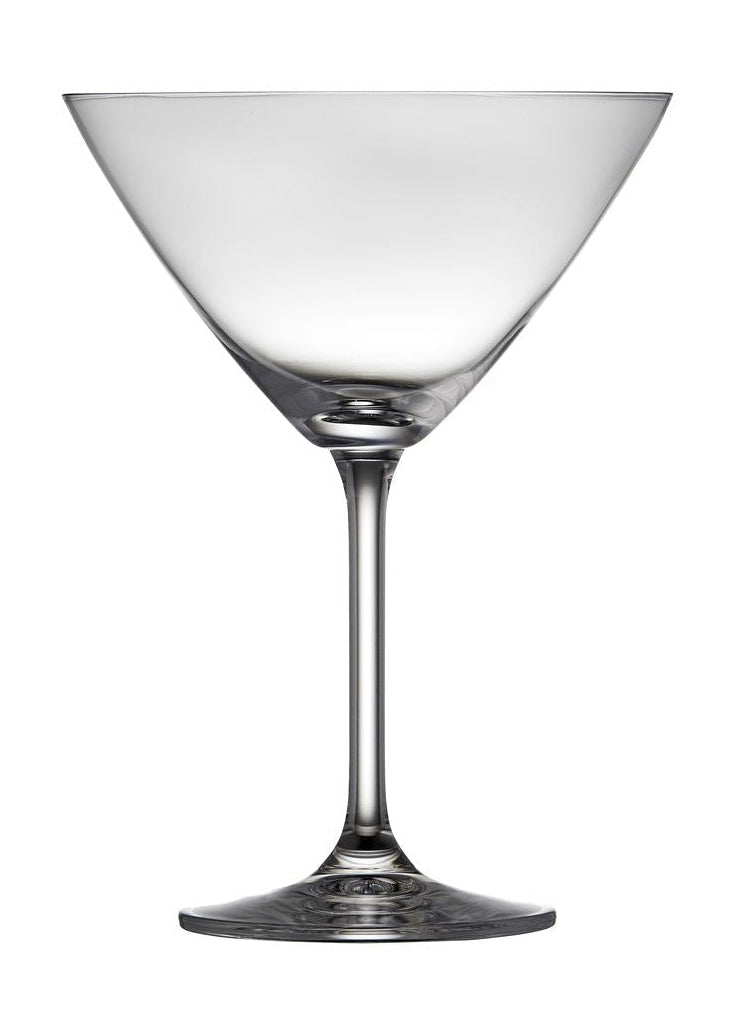 Lyngby Glas Jewel Martiniglas 28 Cl, 4 st.