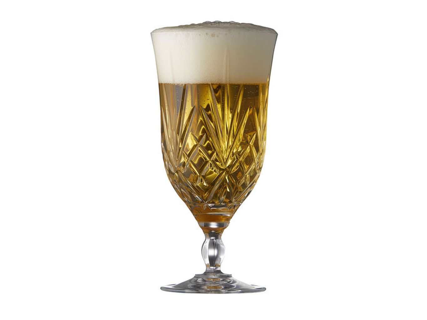 Lyngby Glas Melodia Crystal Beer Glass 40 Cl, 4 st.