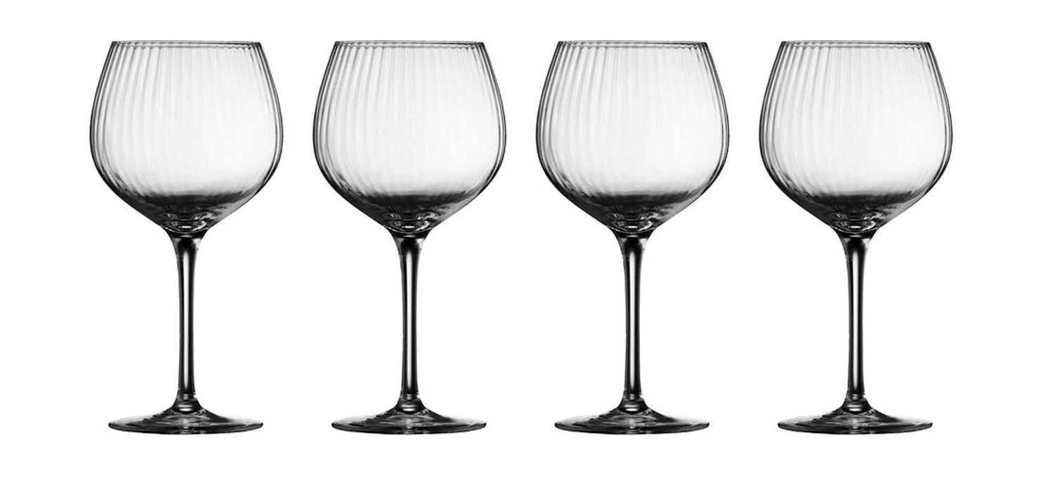 Lyngby Glas Palermo Gin & Tonic Glass 65 Cl, 4 st.