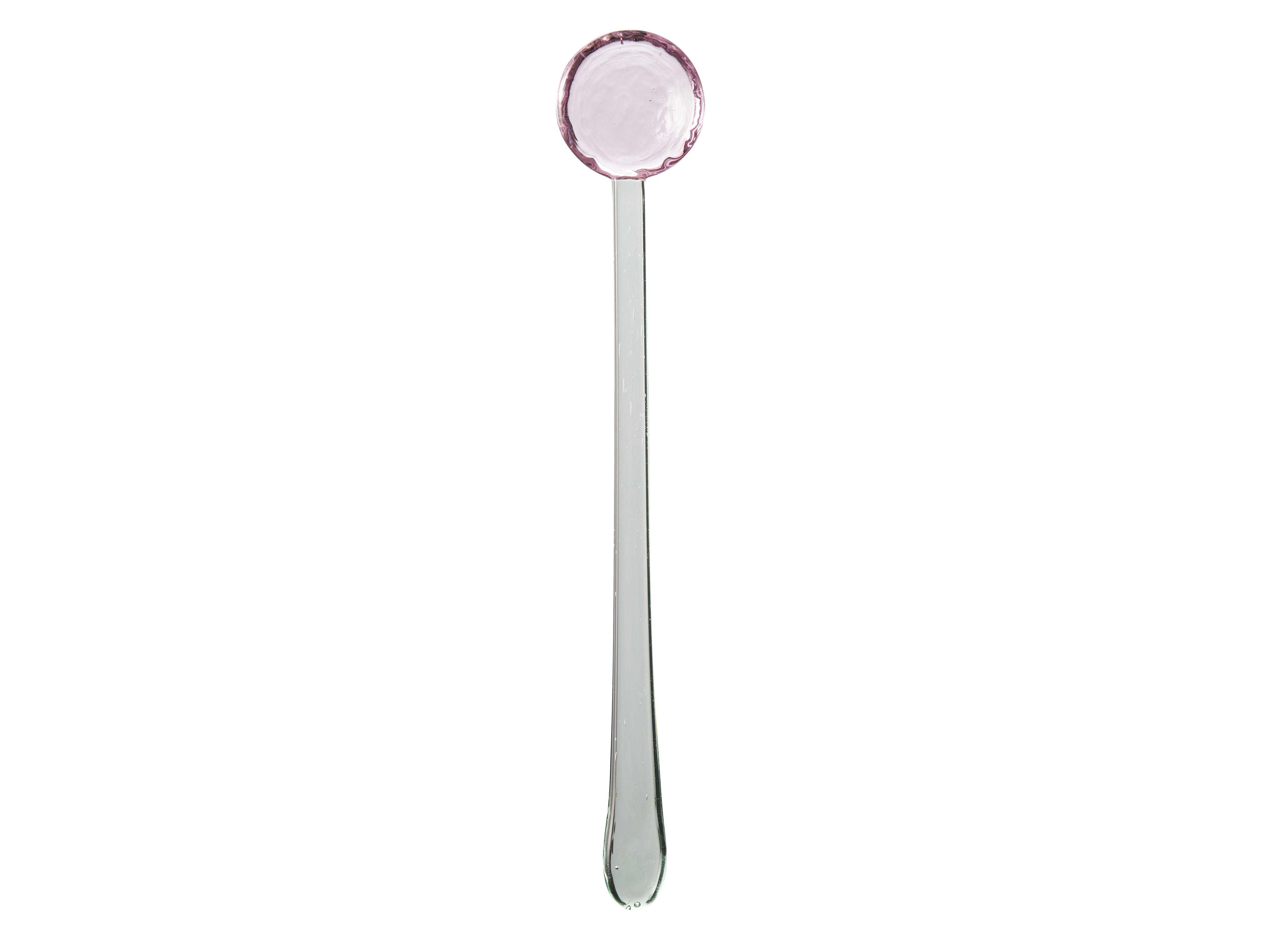 Lyngby Glas Turin Glass Spoons 18 cm 4 st. Blandad