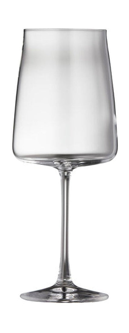 Lyngby Glas Noll kristallrött vinglas 54 Cl, 4 st.