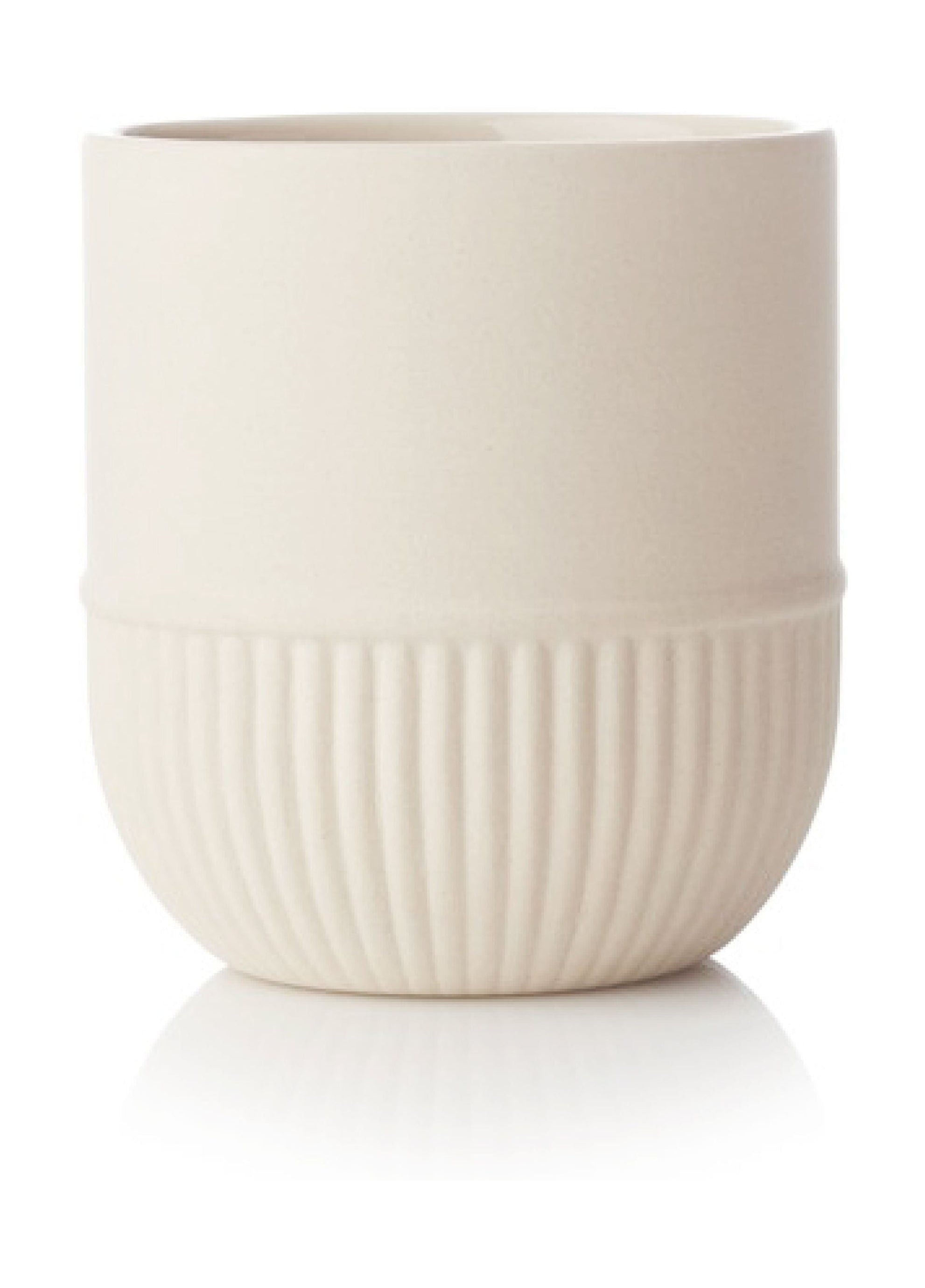 Malling Living Root Cup Big, Cream White