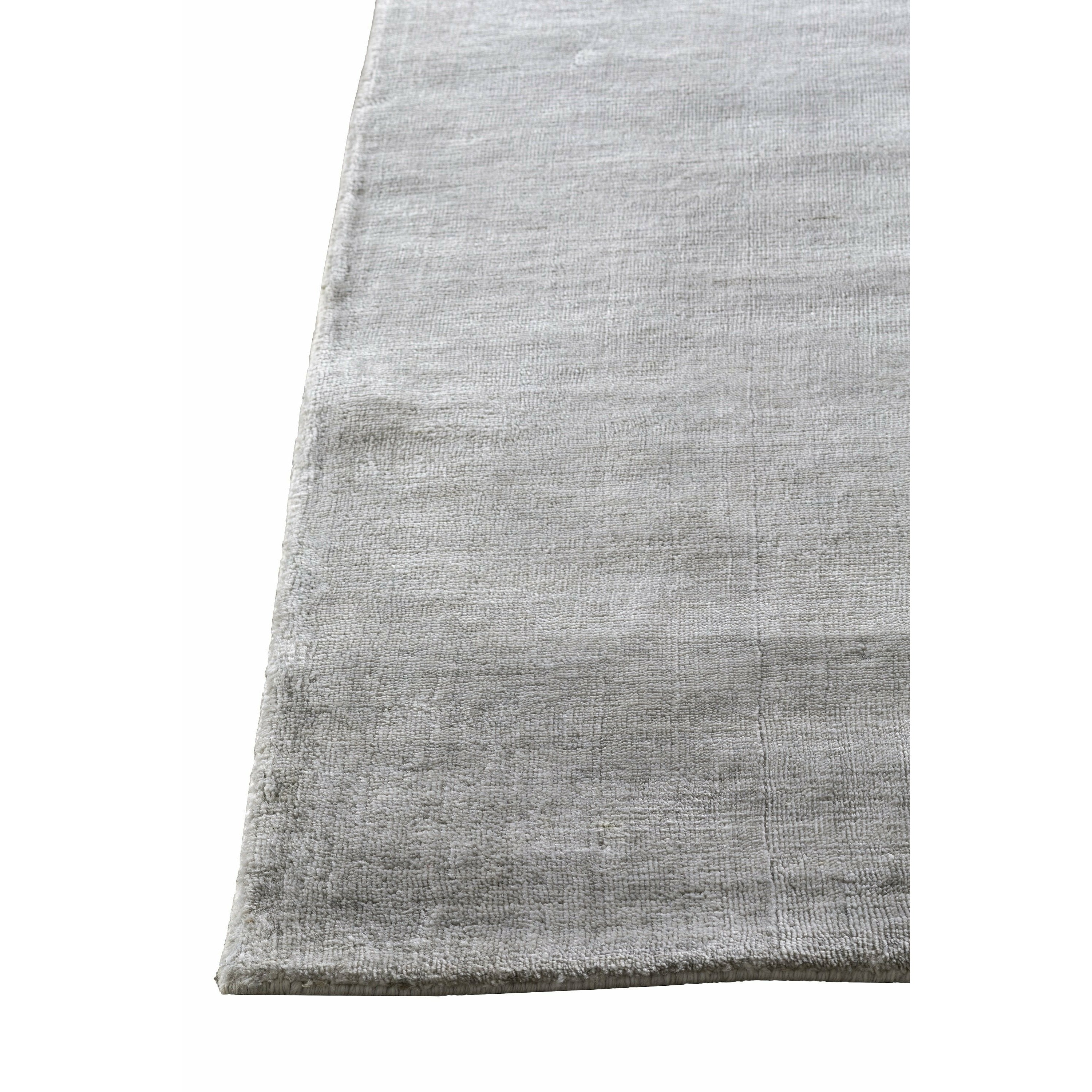 Massimo Bambu matta ljusgrå, 140x200 cm