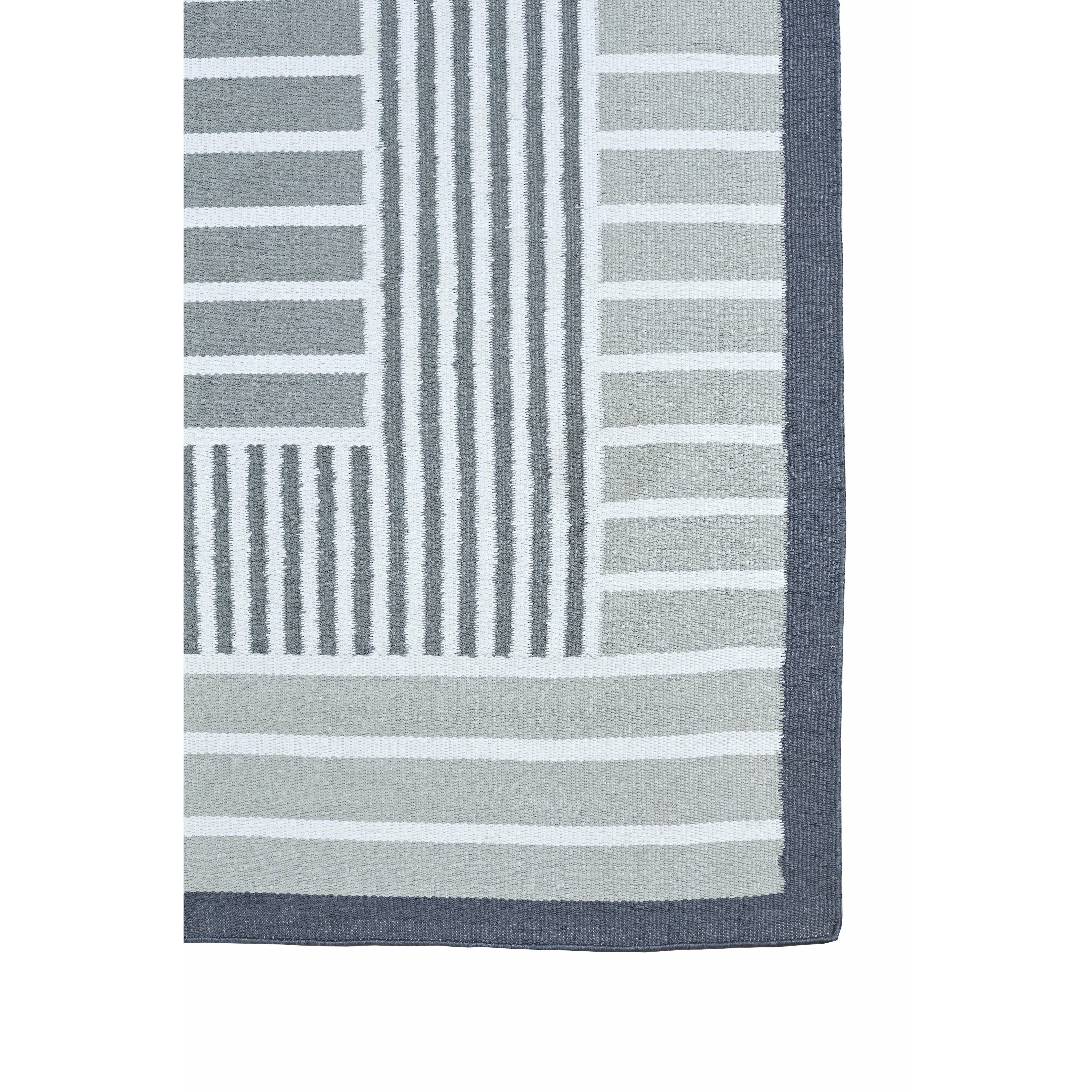 Massimo Hamp Collection av Tanja Kirst Carpet 250x350, Gray
