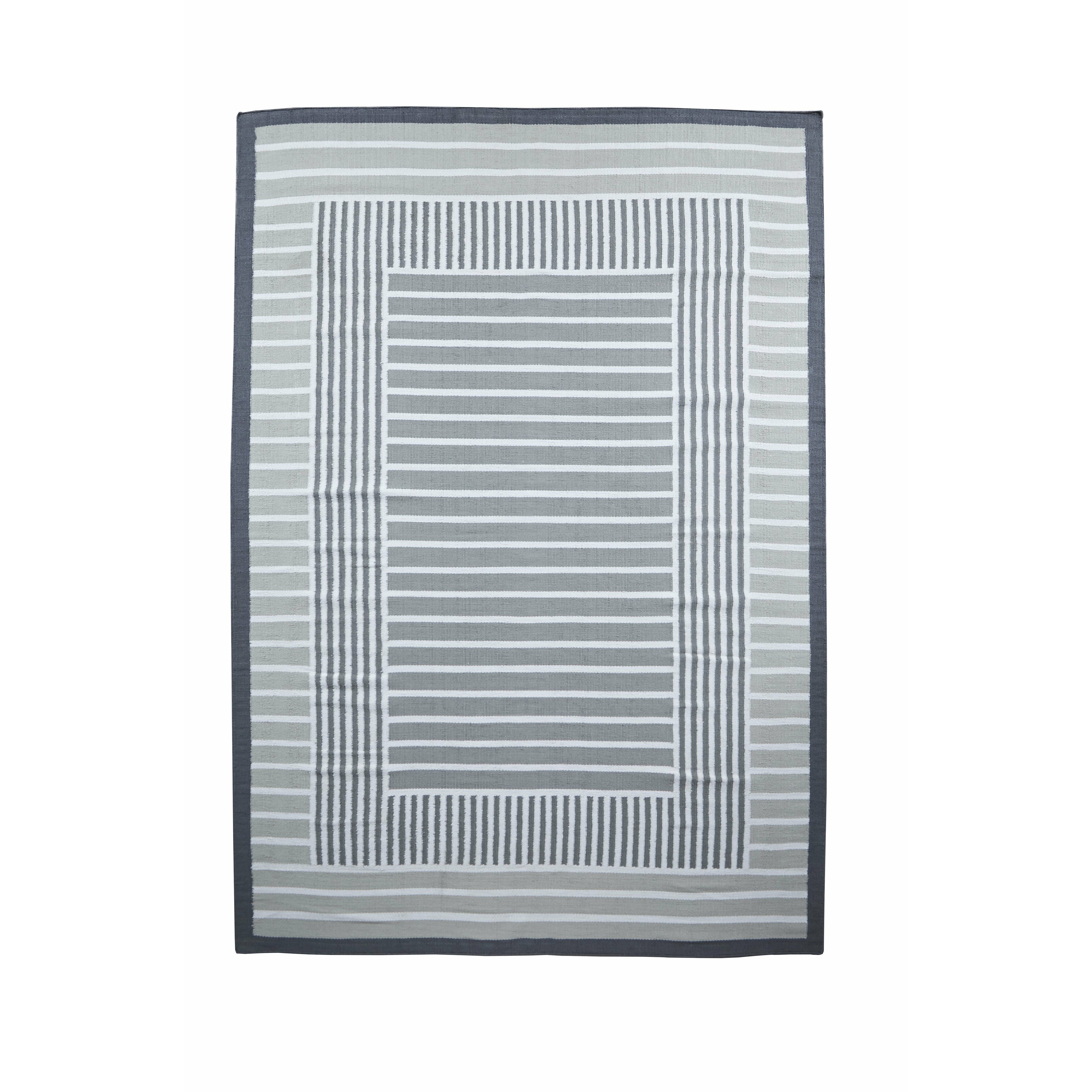 Massimo Hamp Collection av Tanja Kirst Carpet 250x350, Gray