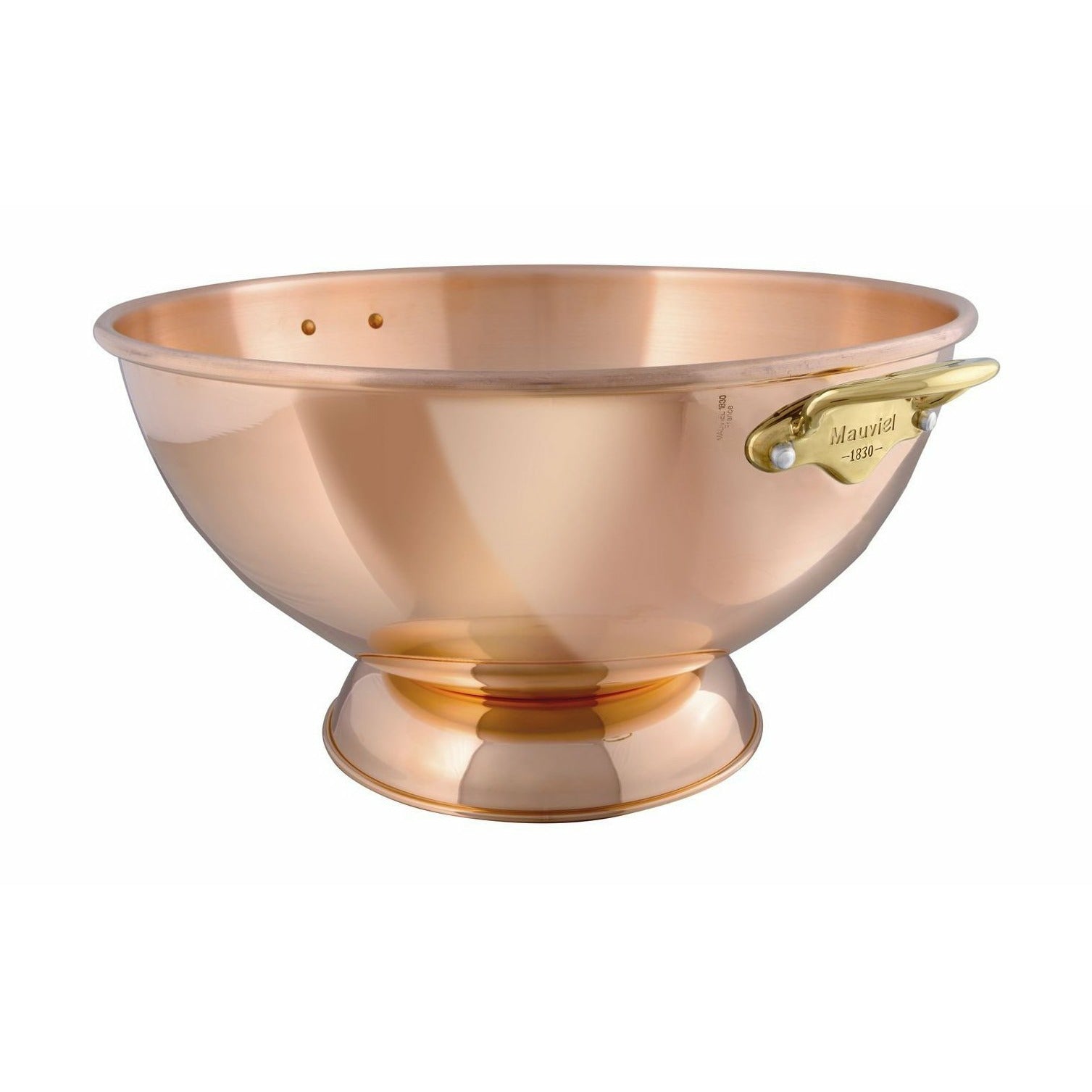 Mauviel Champagne Bowl Copper, Ø 40 cm