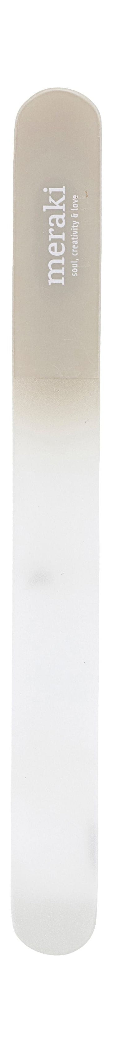Meraki Nagelfil 19,4 cm, grå
